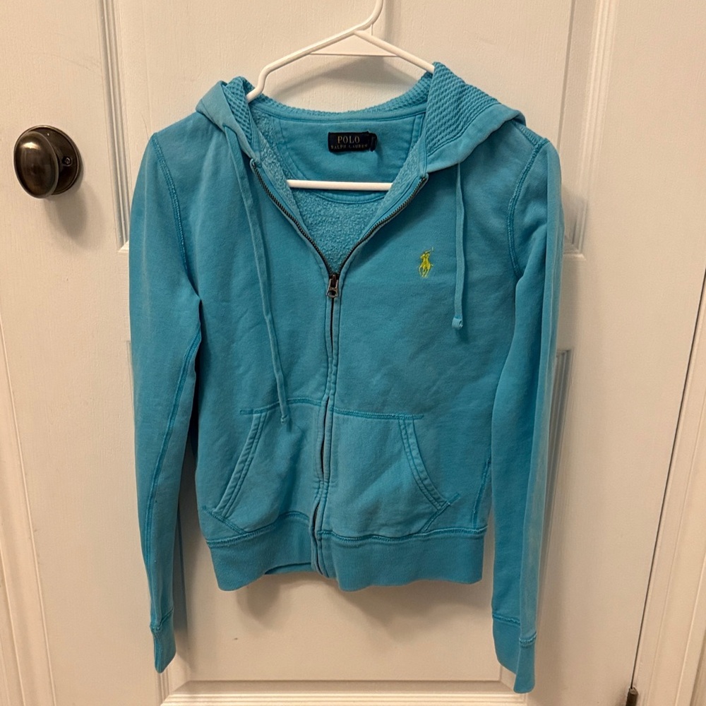 Polo by Ralph Lauren Blue Hoodie